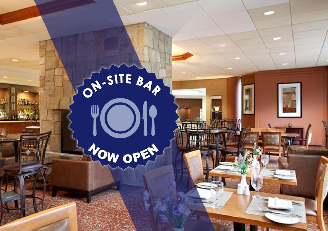 Doubletree By Hilton Hotel Boston - Bedford Glen Bagian luar foto