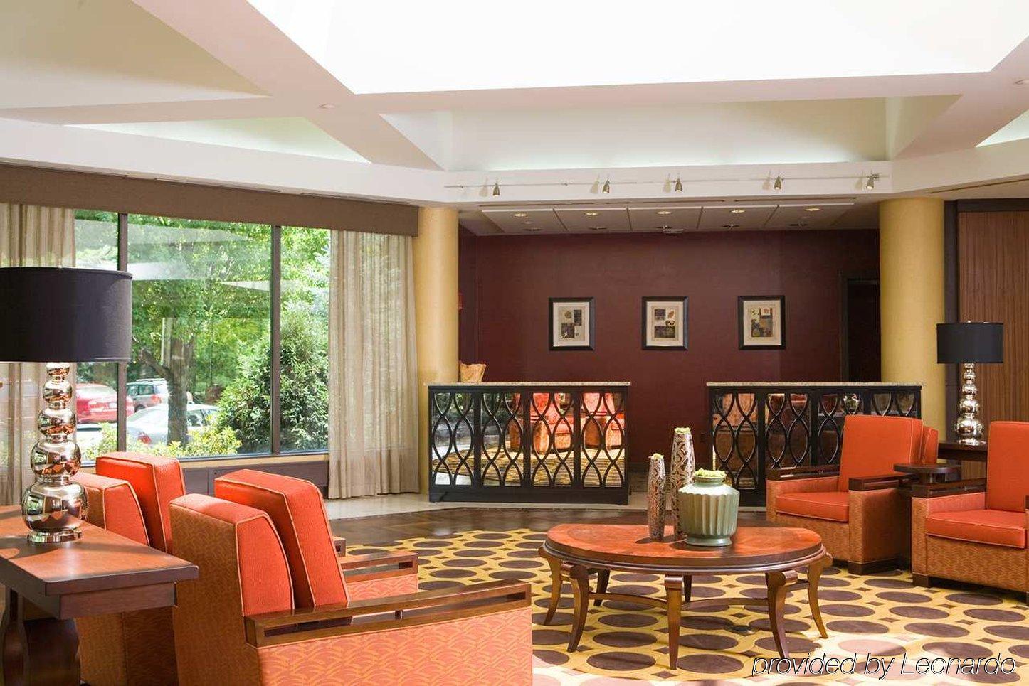 Doubletree By Hilton Hotel Boston - Bedford Glen Interior foto
