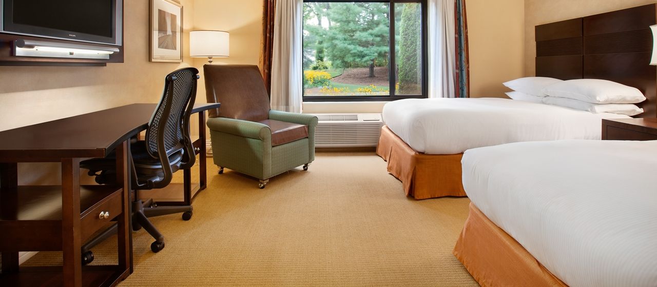 Doubletree By Hilton Hotel Boston - Bedford Glen Bagian luar foto