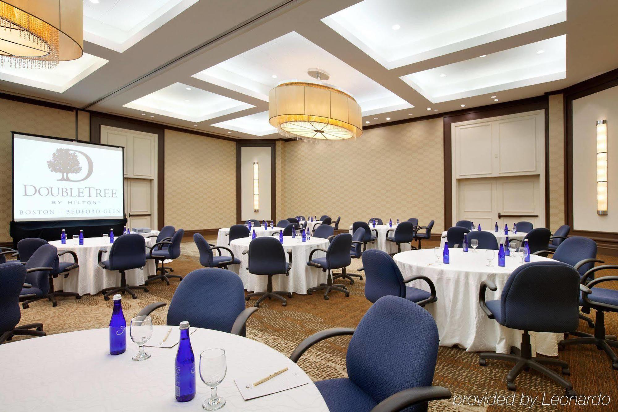 Doubletree By Hilton Hotel Boston - Bedford Glen Bagian luar foto