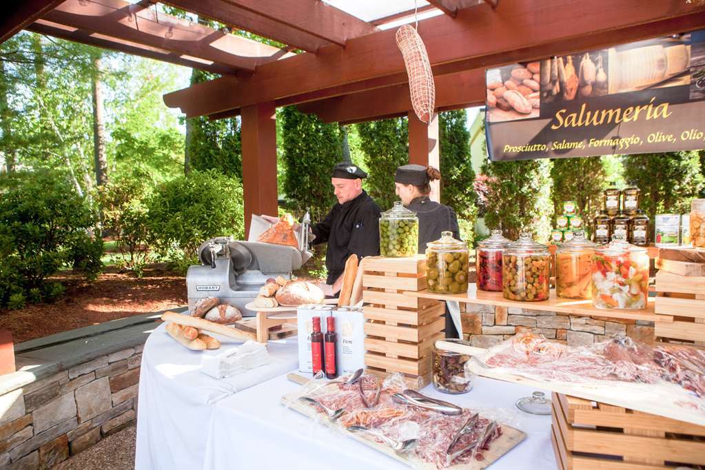 Doubletree By Hilton Hotel Boston - Bedford Glen Restoran foto